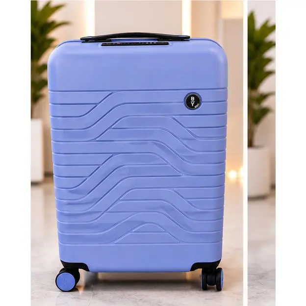 Bric`s B Y Bric`s Cabin Carry-on Spinner Luggage Expandable Tsa Lock Blue Travel Ca by Bric's