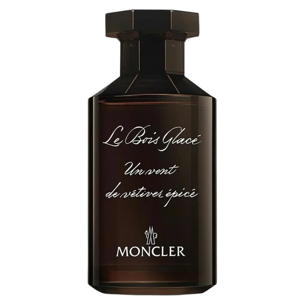 LE Bois Glace MONCLER-EDP-SPRAY-6.7 OZ-200 Ml-authentic-made IN France