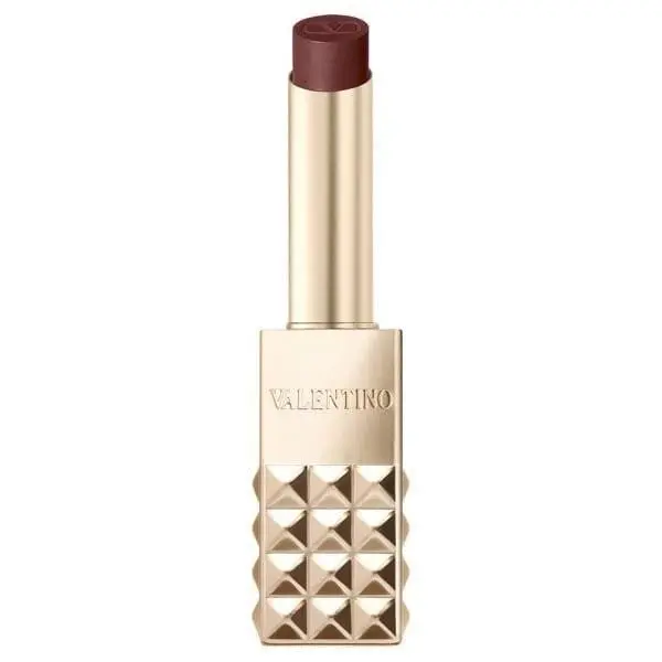 Spike  Buttery Matte Lip Color 196A Dramatic Brown by Valentino
