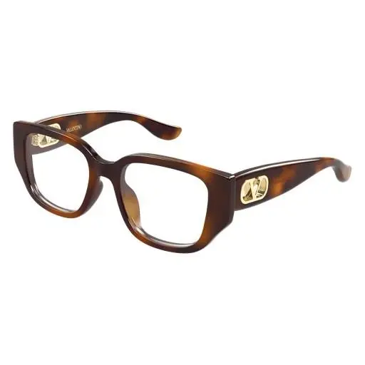 VG0037OA Eyeglasses 002 Havana by Valentino