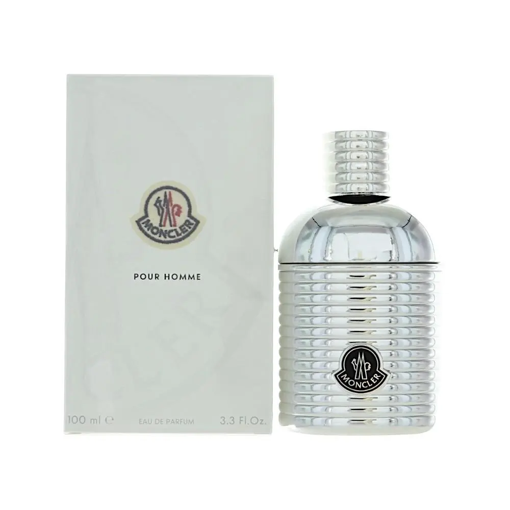Moncler Pour Homme by Moncler Box For Men 3.3 Oz Eau De Parfum Spray