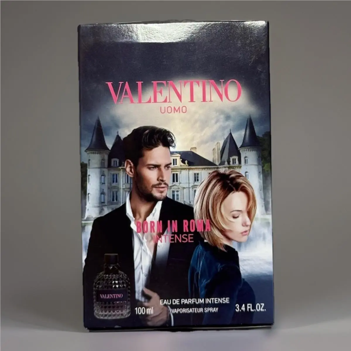 Valentino Uomo Born in Roma Intense Men Perfume 100ml –