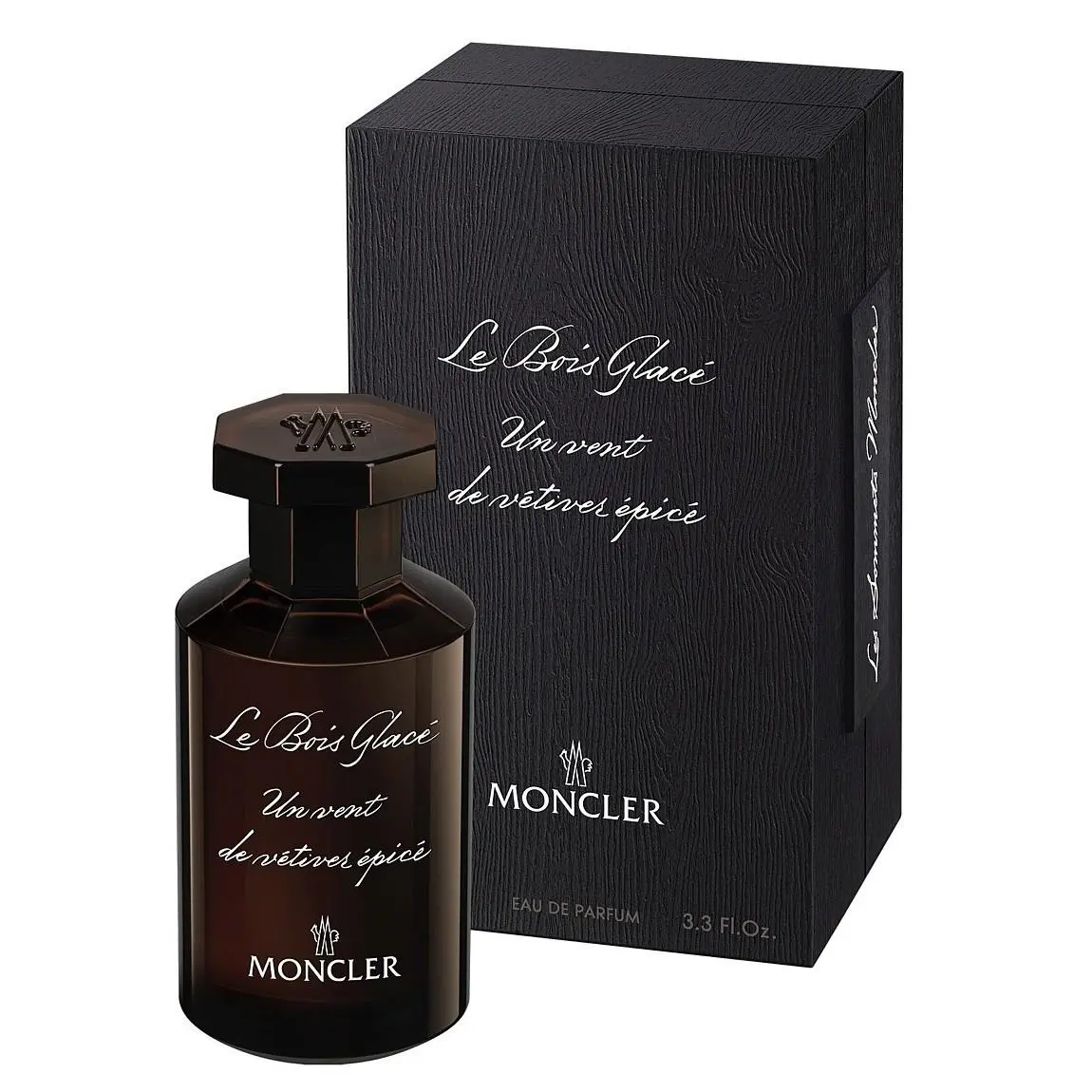 Moncler Unisex Le Bois Glace Edp 3.4 oz Fragrances 3386460136976