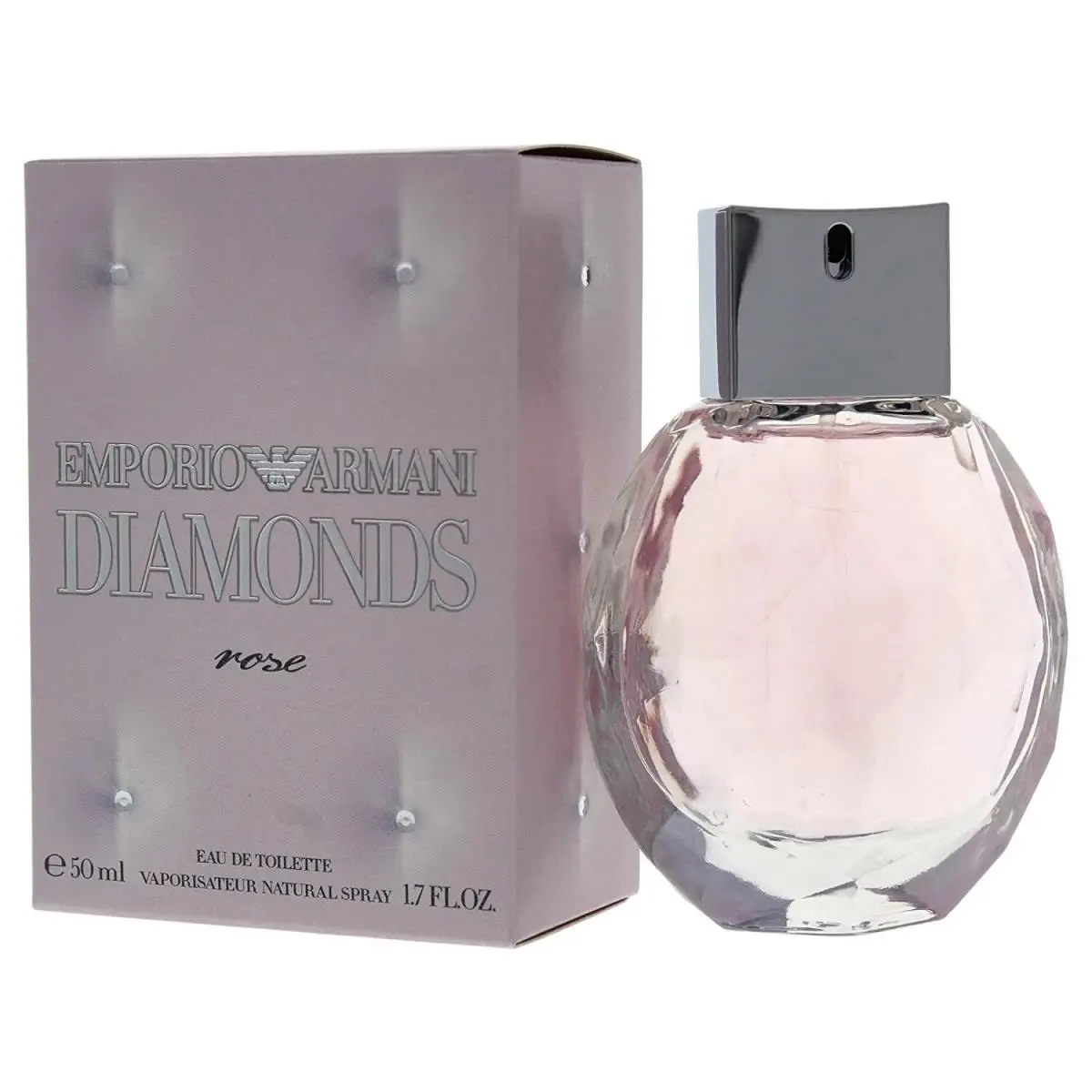 Emporio Armani Diamonds Rose For Woman 1.7/1.6 oz Edt Spray
