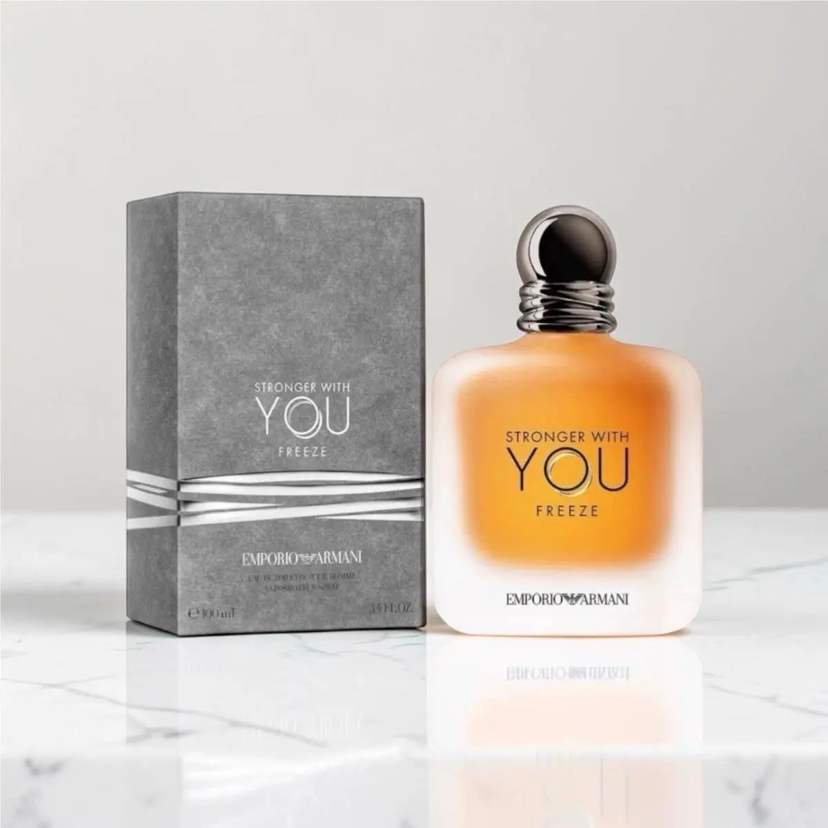 Stronger with You Freeze Edt 3.4oz/100ml Men’s Cologne by Emporio Armani