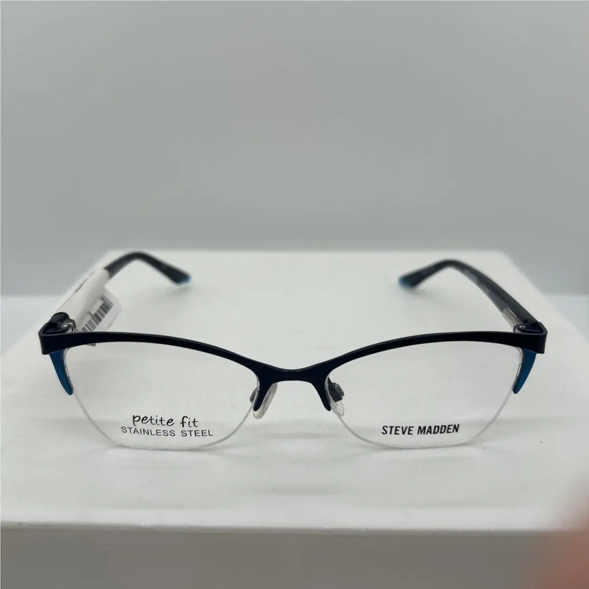 Steve Madden Kaytee Navy Eyeglass NO Case 49/16/125 : B163