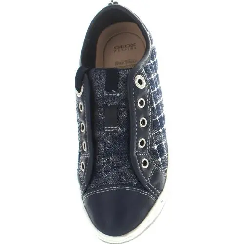 Geox shoes - Jr Creamy D - Creamy - Navy 1
