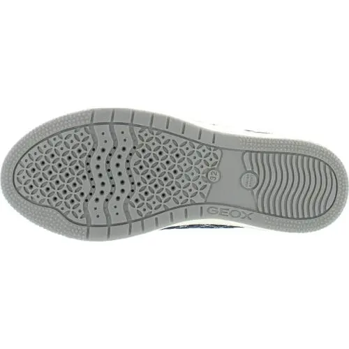 Geox shoes - Jr Creamy D - Creamy - Navy 2