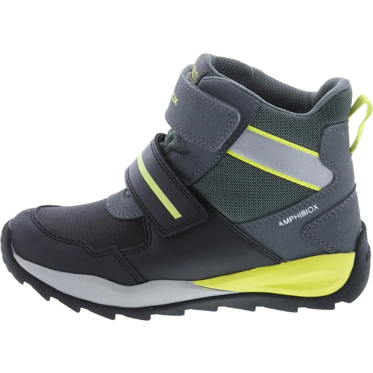 Geox shoes - J Orizont - Orizont - Black/Lime 0