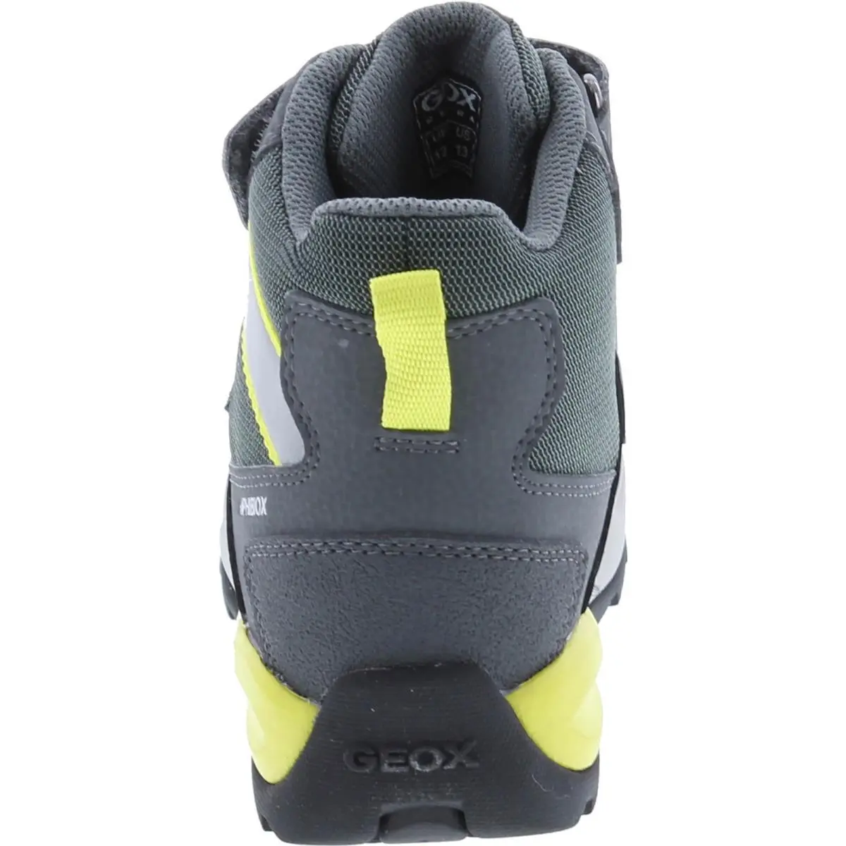 Geox shoes - J Orizont - Orizont - Black/Lime 2