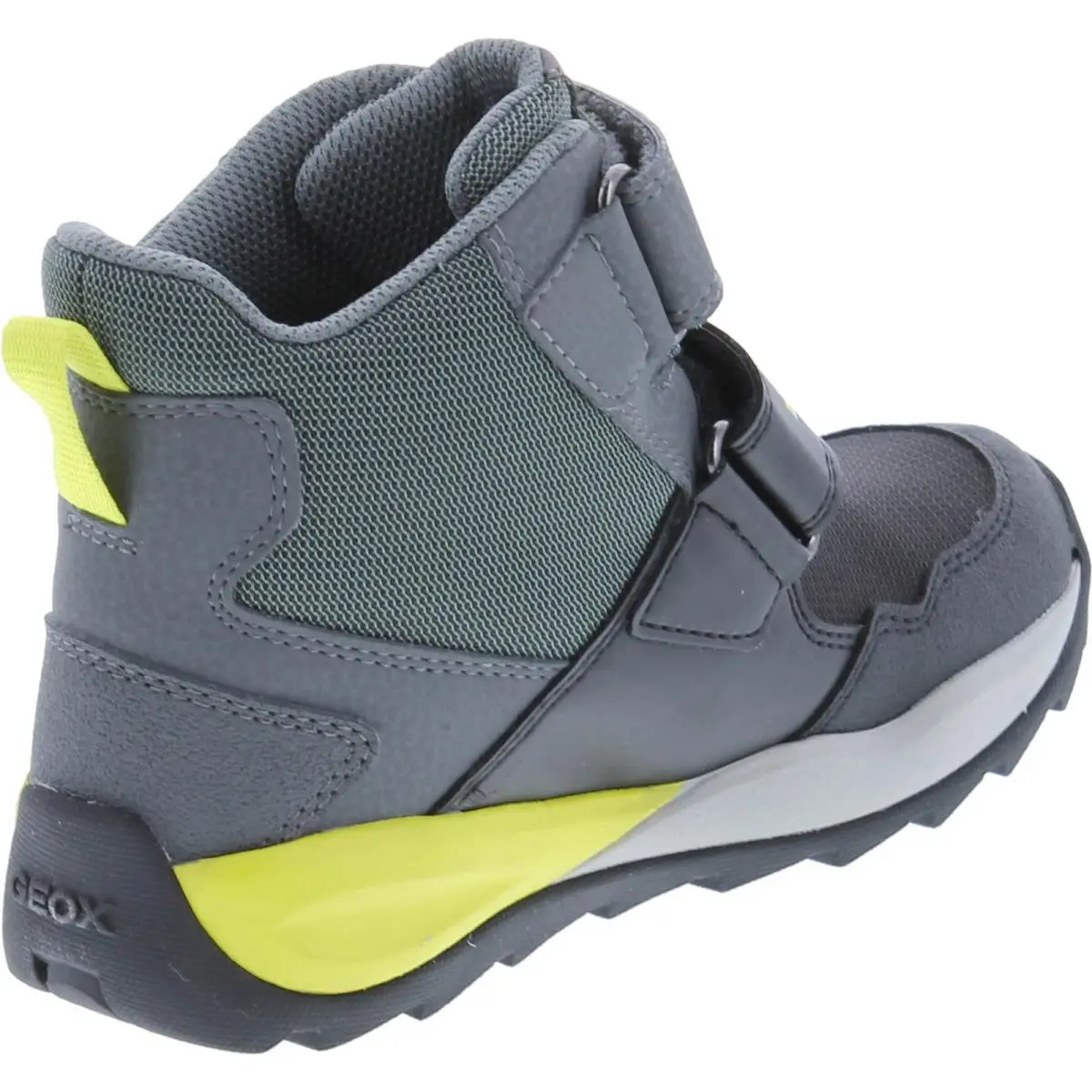 Geox shoes - J Orizont - Orizont - Black/Lime 3