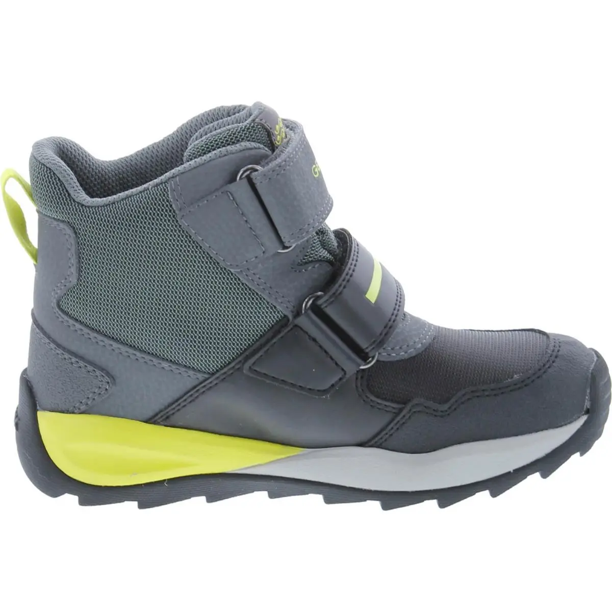 Geox shoes - J Orizont - Orizont - Black/Lime 4