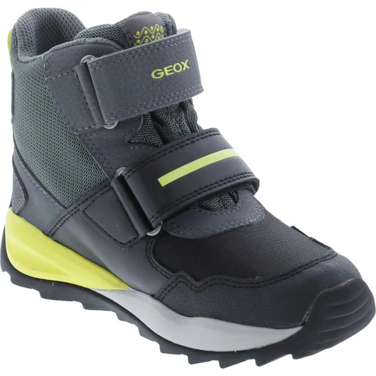 Geox shoes - J Orizont - Orizont - Black/Lime 5