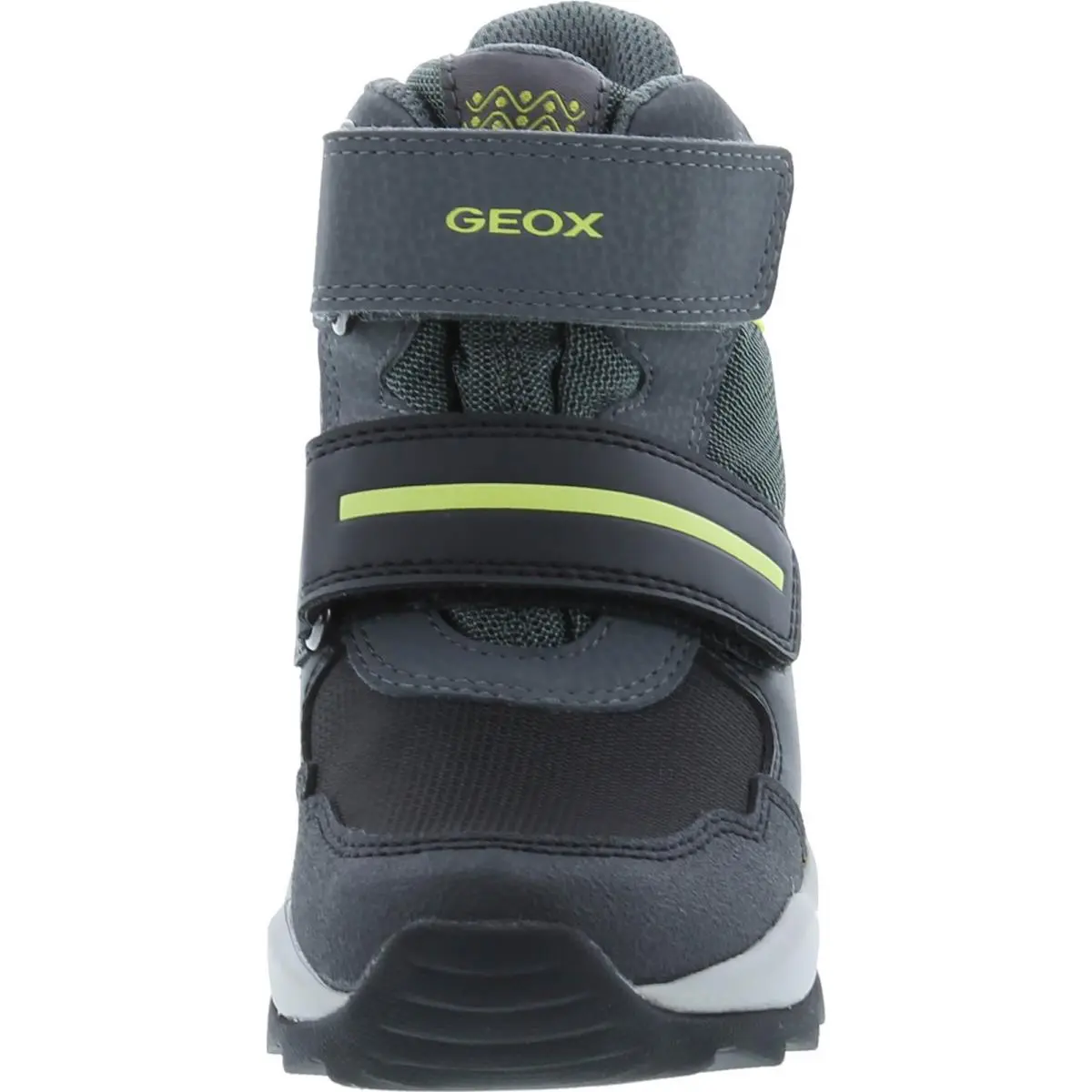 Geox shoes - J Orizont - Orizont - Black/Lime 6