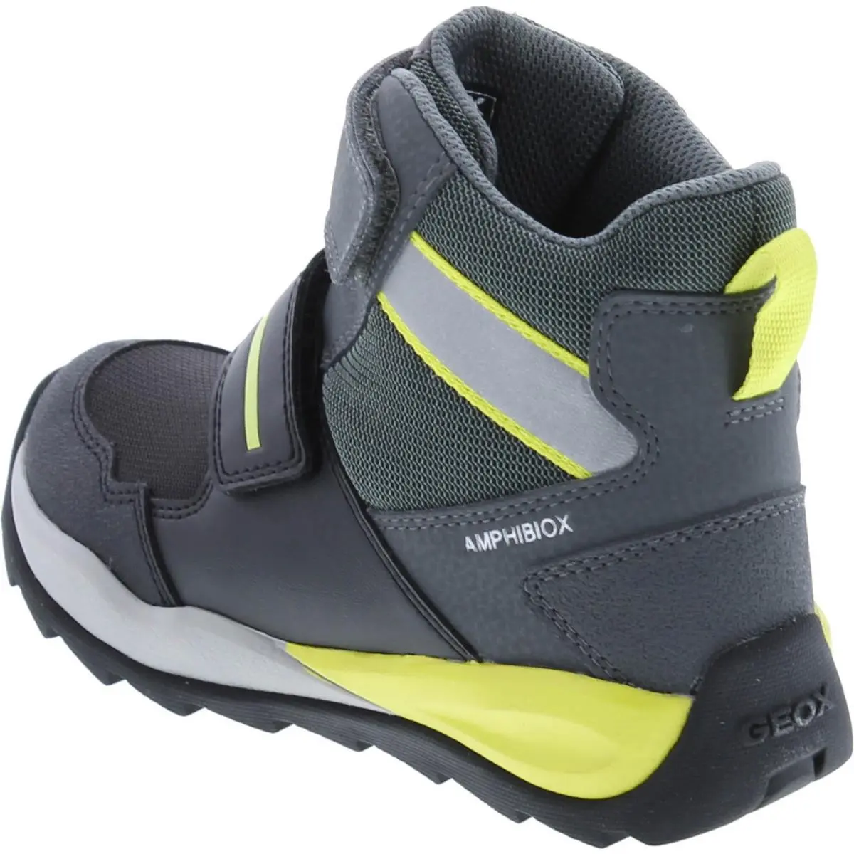 Geox shoes - J Orizont - Orizont - Black/Lime 9