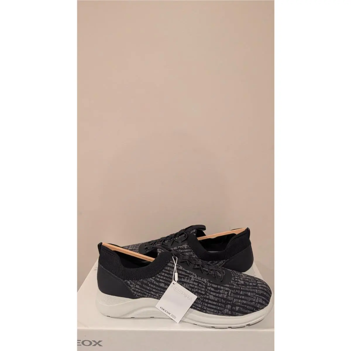 Geox shoes - Geox Respira U Halver B U923AB 054AU - Grey (UPC: 0000200781778) 0