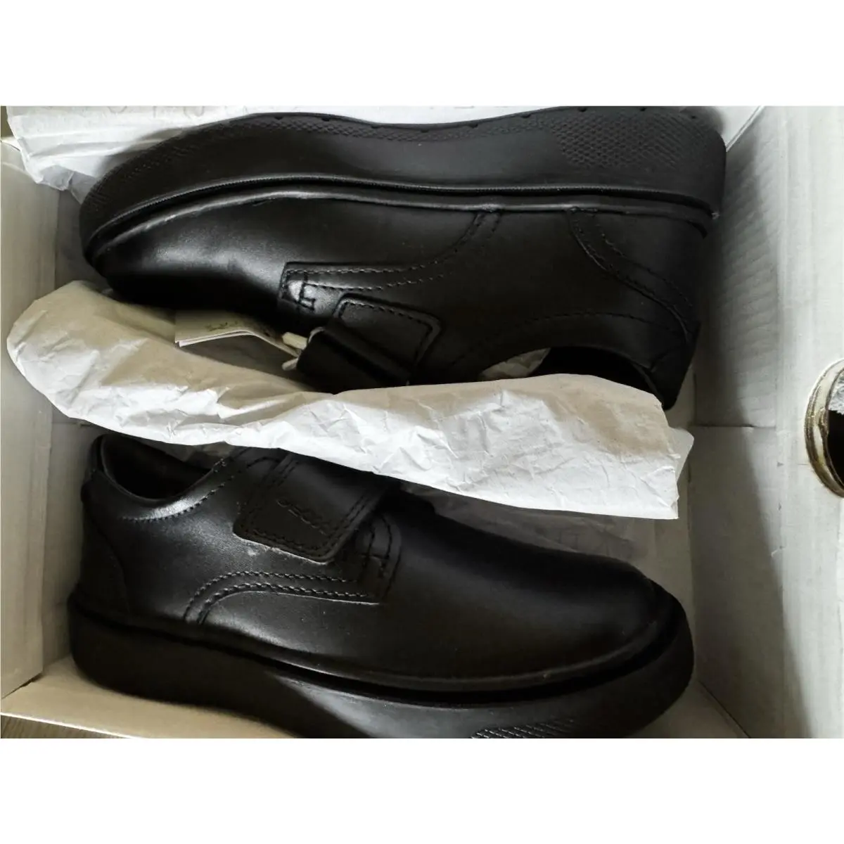 Geox shoes - J Riddock G - Riddock - Black (UPC: 8058279472778) 7