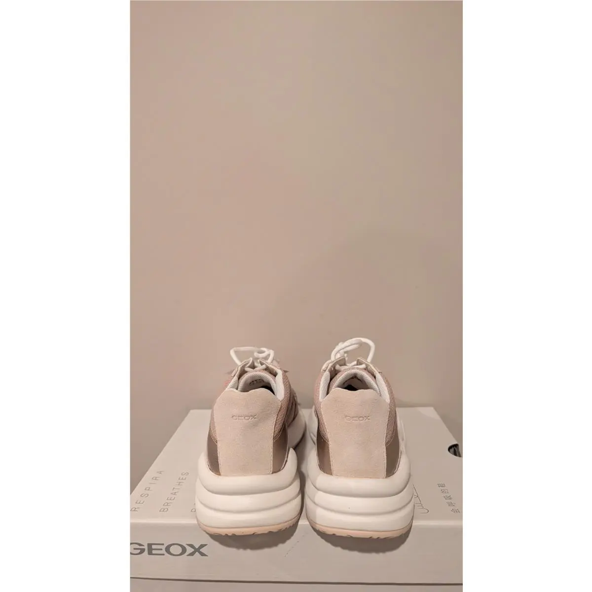 Geox shoes - Rose Gold/Skin 2