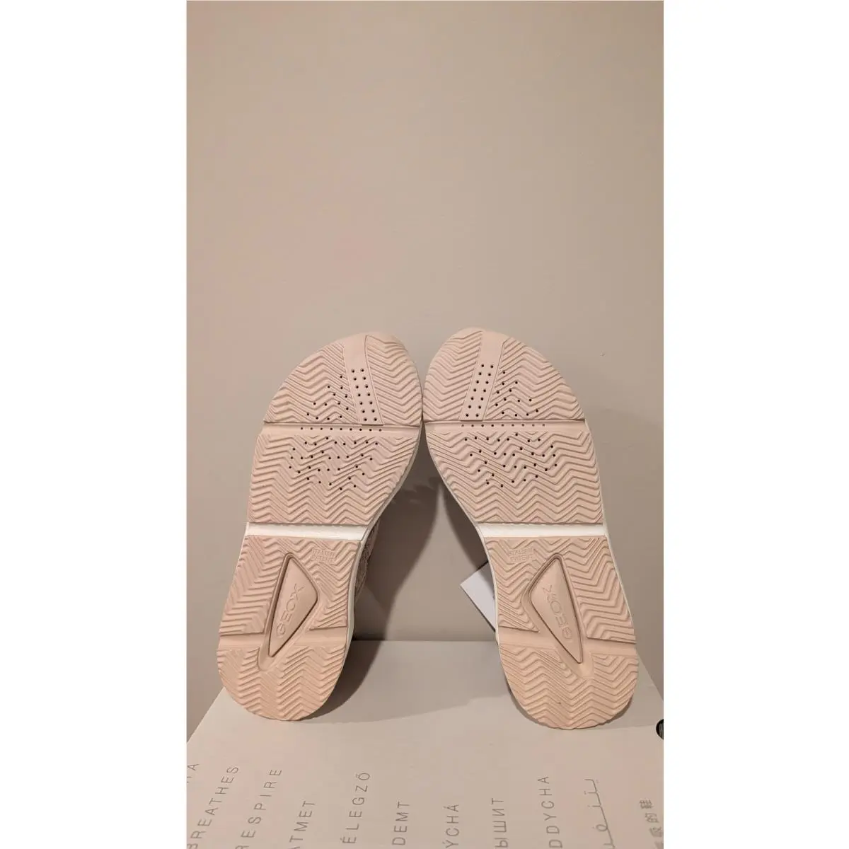 Geox shoes - Rose Gold/Skin 3