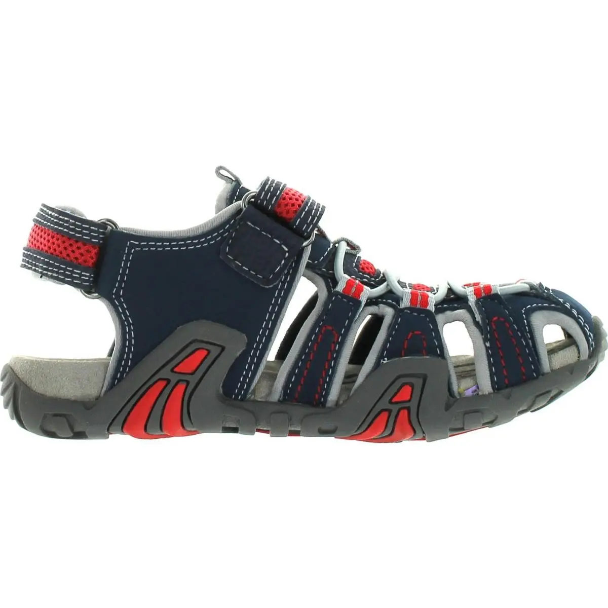 Geox shoes - Kraze D - Kraze - Blue/Red (UPC: 8053671388535) 0