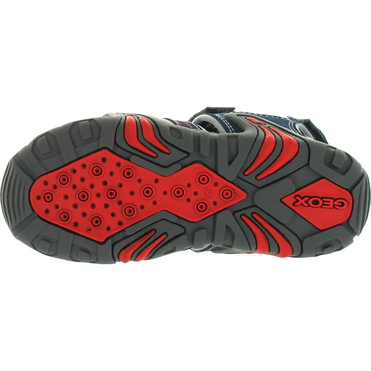 Geox shoes - Kraze D - Kraze - Blue/Red (UPC: 8053671388535) 2