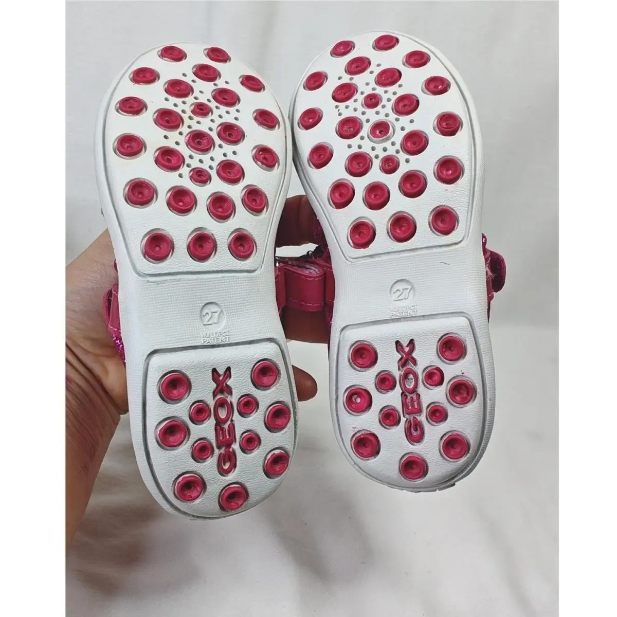 Geox shoes - Pink 4