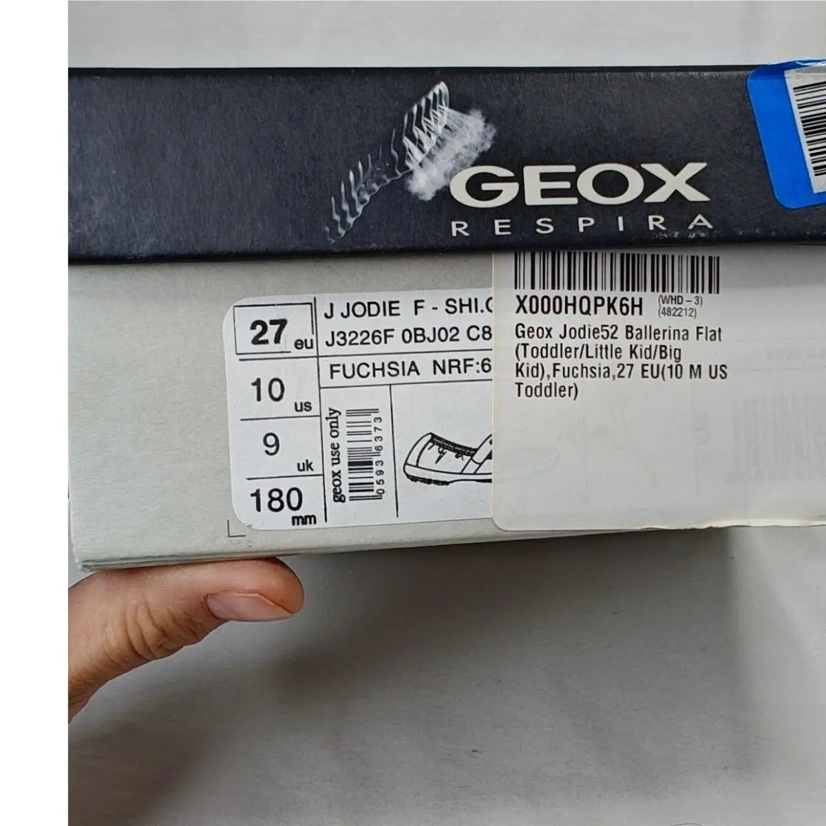 Geox shoes - Pink 5