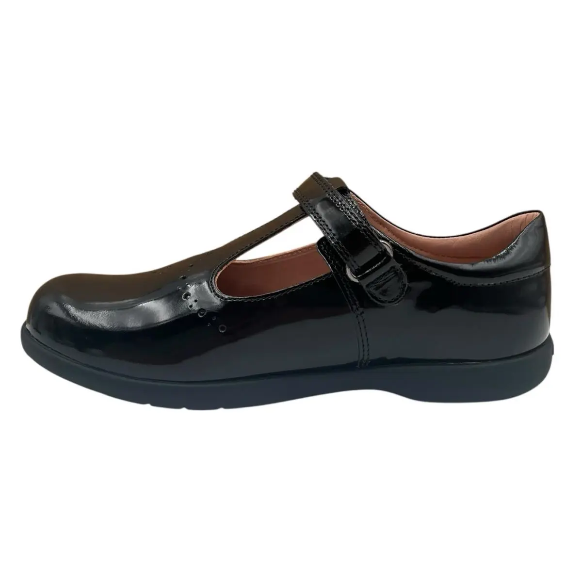 Geox shoes - Geox Naimara T-strap - Naimara - Black (UPC: 8050036282330) 8