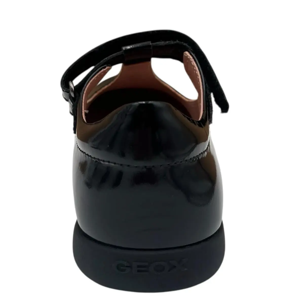 Geox shoes - Geox Naimara T-strap - Naimara - Black (UPC: 8050036282330) 9