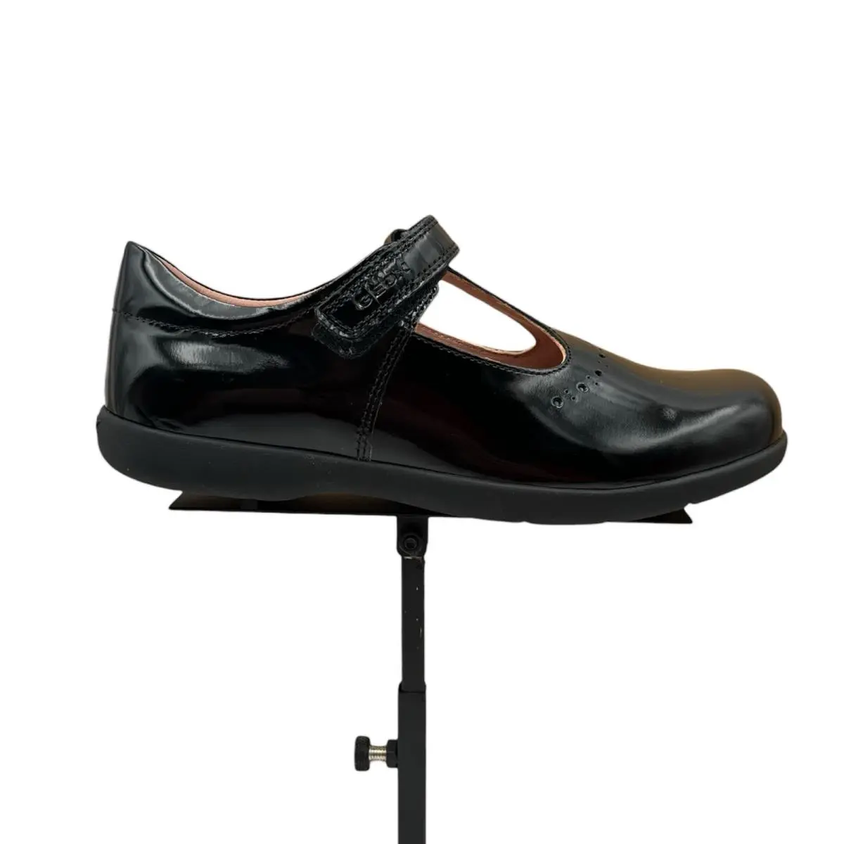 Geox shoes - Geox Naimara T-strap - Naimara - Black (UPC: 8050036282330) 13