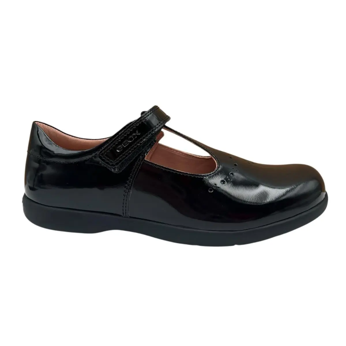 Geox shoes - Geox Naimara T-strap - Naimara - Black (UPC: 8050036282330) 3