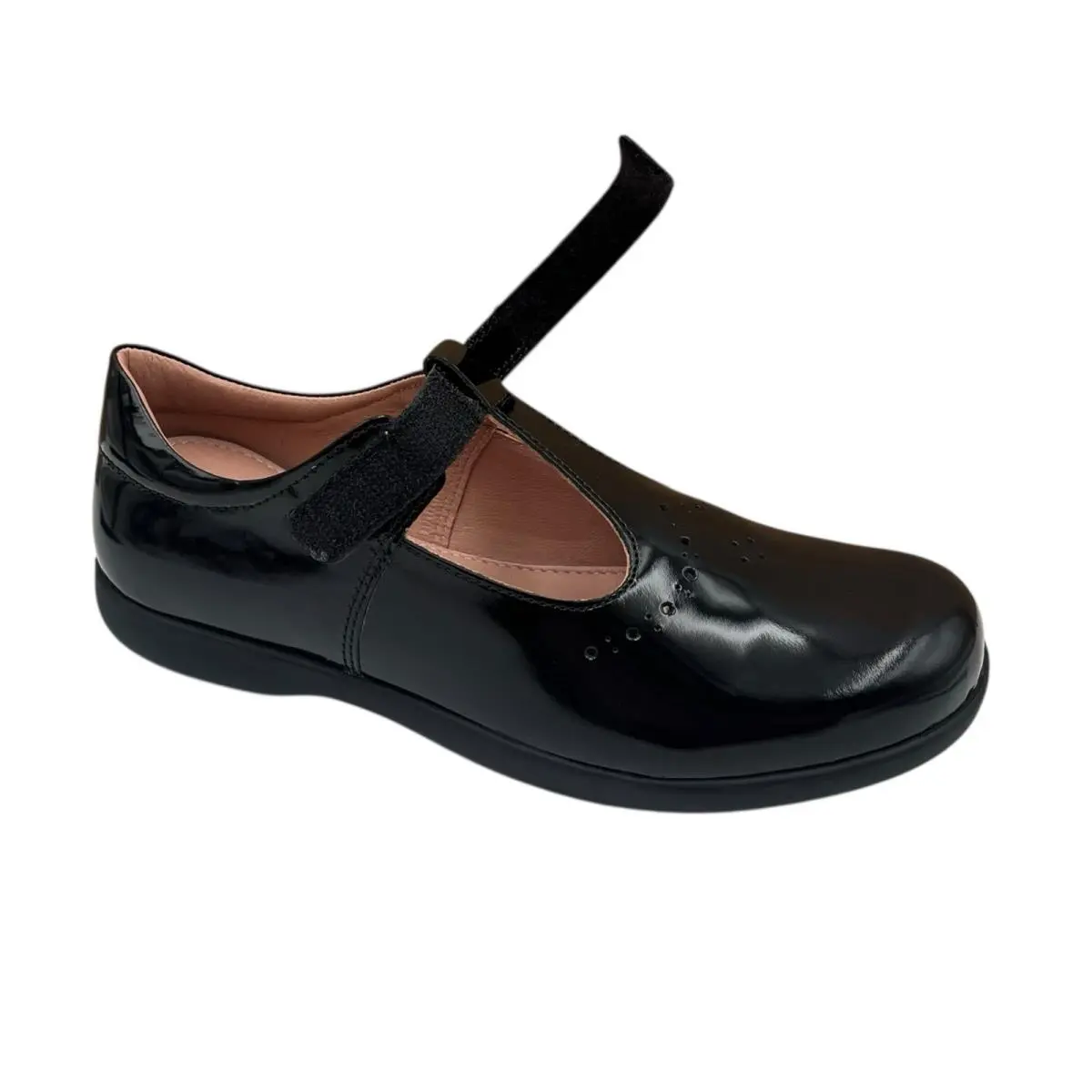 Geox shoes - Geox Naimara T-strap - Naimara - Black (UPC: 8050036282330) 4