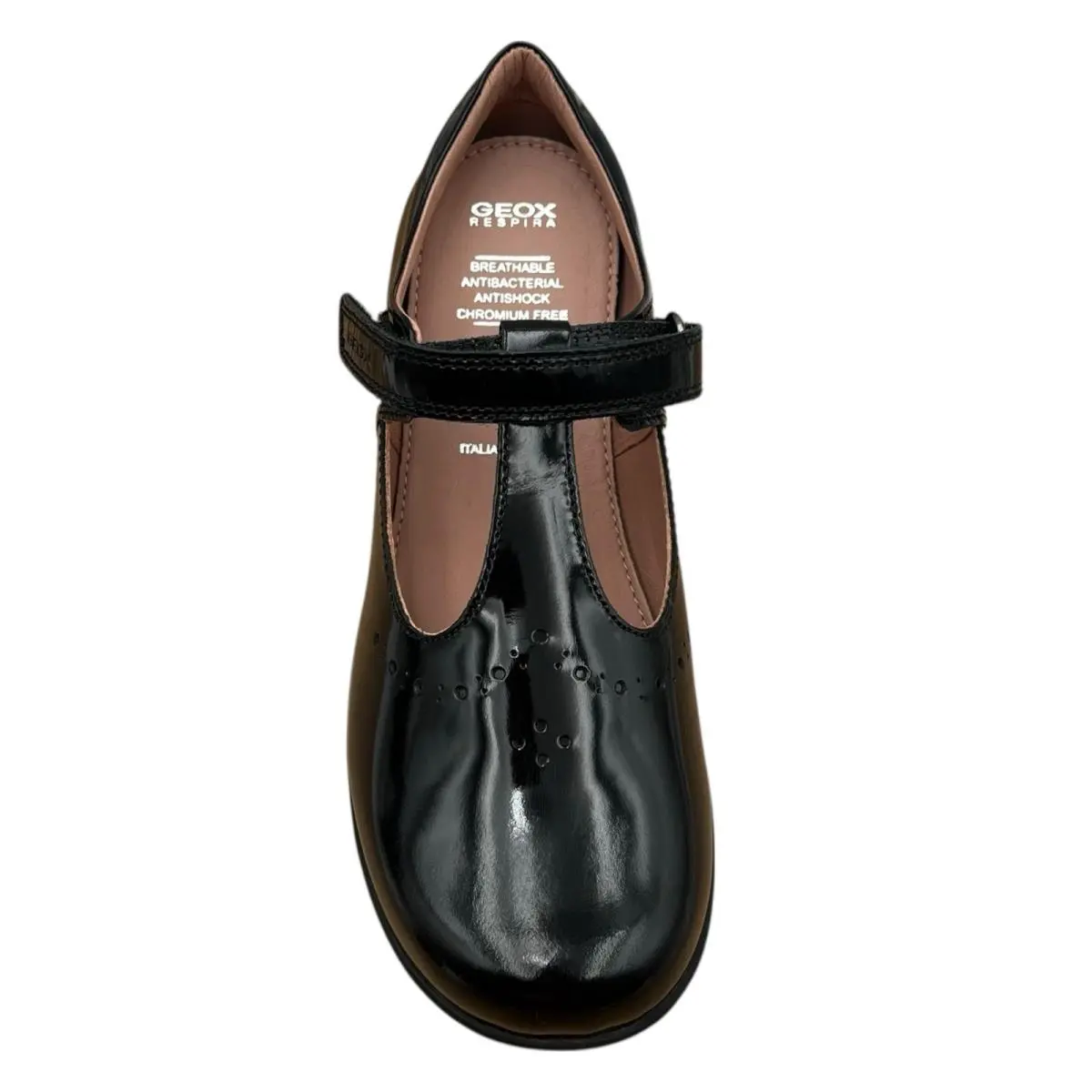 Geox shoes - Geox Naimara T-strap - Naimara - Black (UPC: 8050036282330) 5