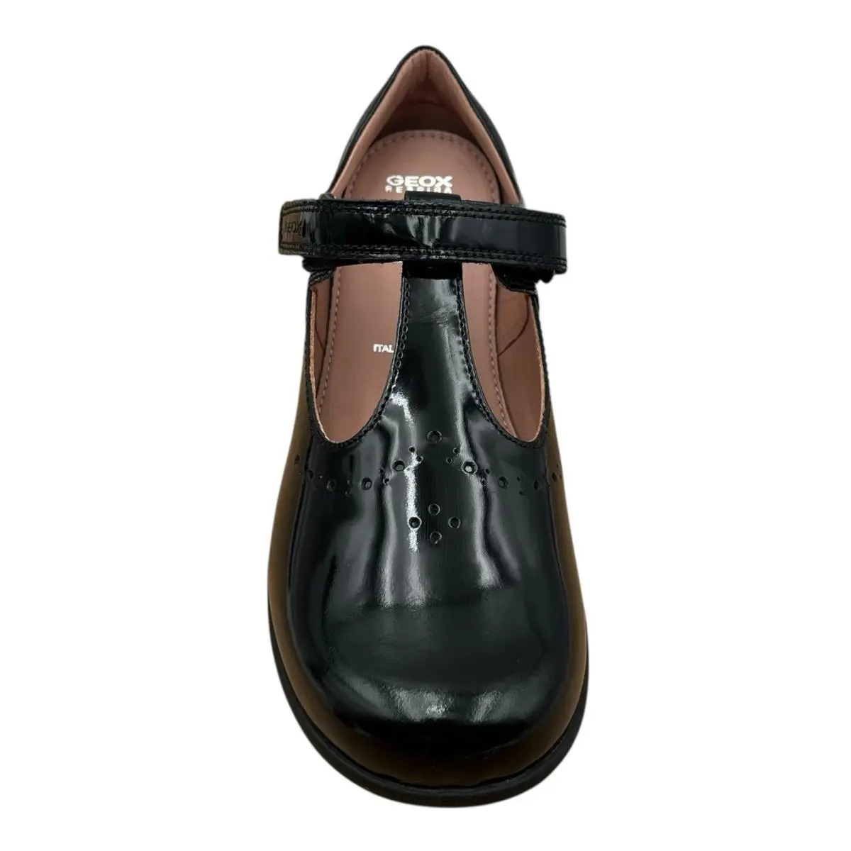 Geox shoes - Geox Naimara T-strap - Naimara - Black (UPC: 8050036282330) 6