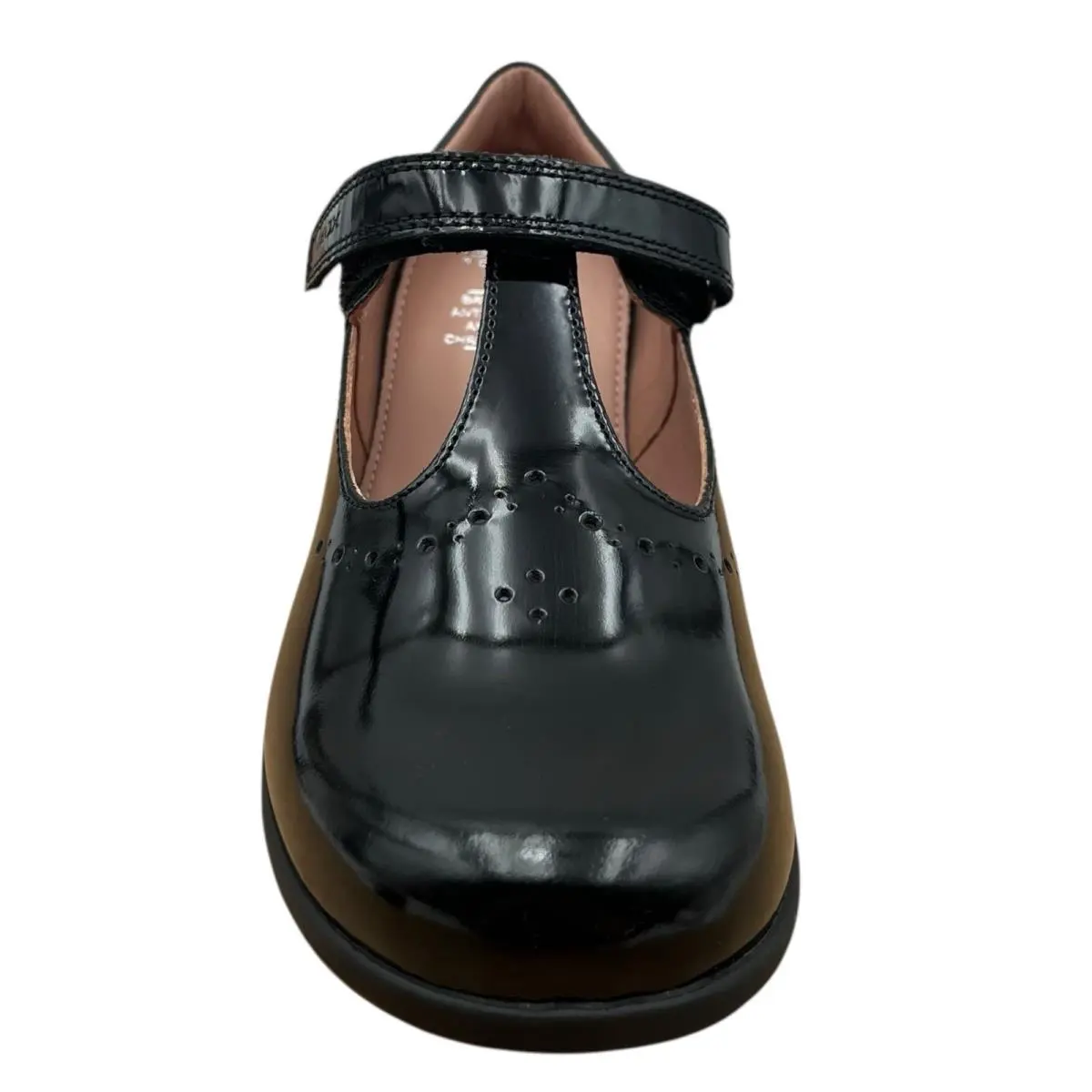 Geox shoes - Geox Naimara T-strap - Naimara - Black (UPC: 8050036282330) 7