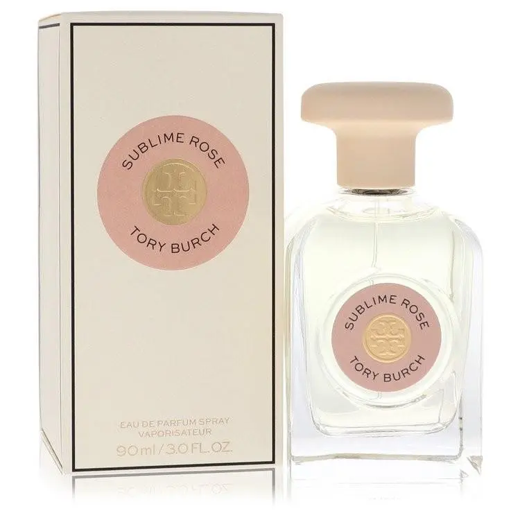 Sublime Rose Edp Spray 3 oz 90 ml For Women Rose Floral Scent by Tory Burch