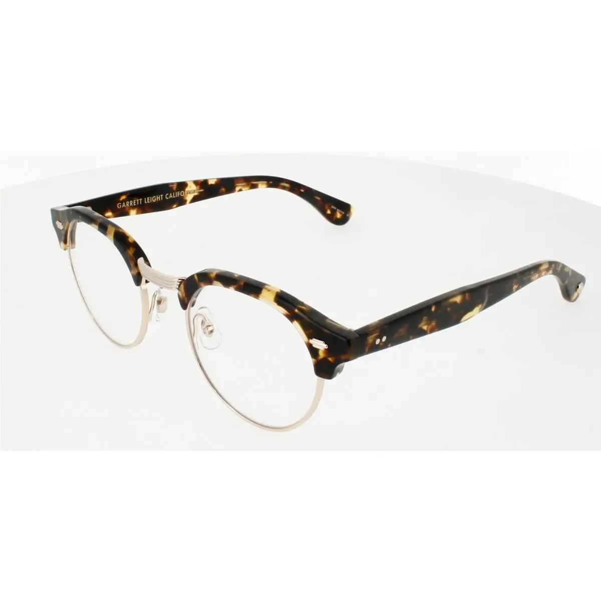 Garrett Leight OAKWOOD-TUT-G-47_D Eyeglasses Eye Glasses Tut-g Tuscan