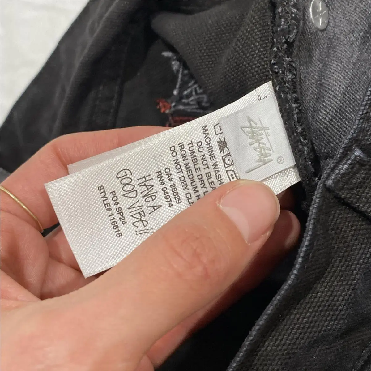 Stussy  clothing - Stussy - Black 8