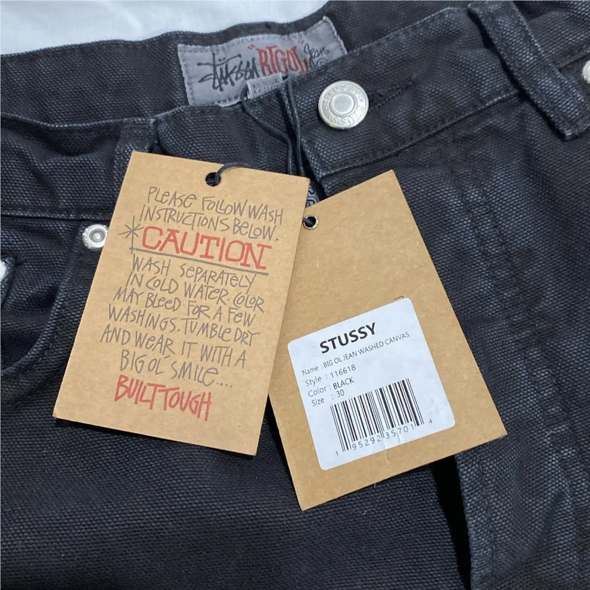 Stussy  clothing - Stussy - Black 5