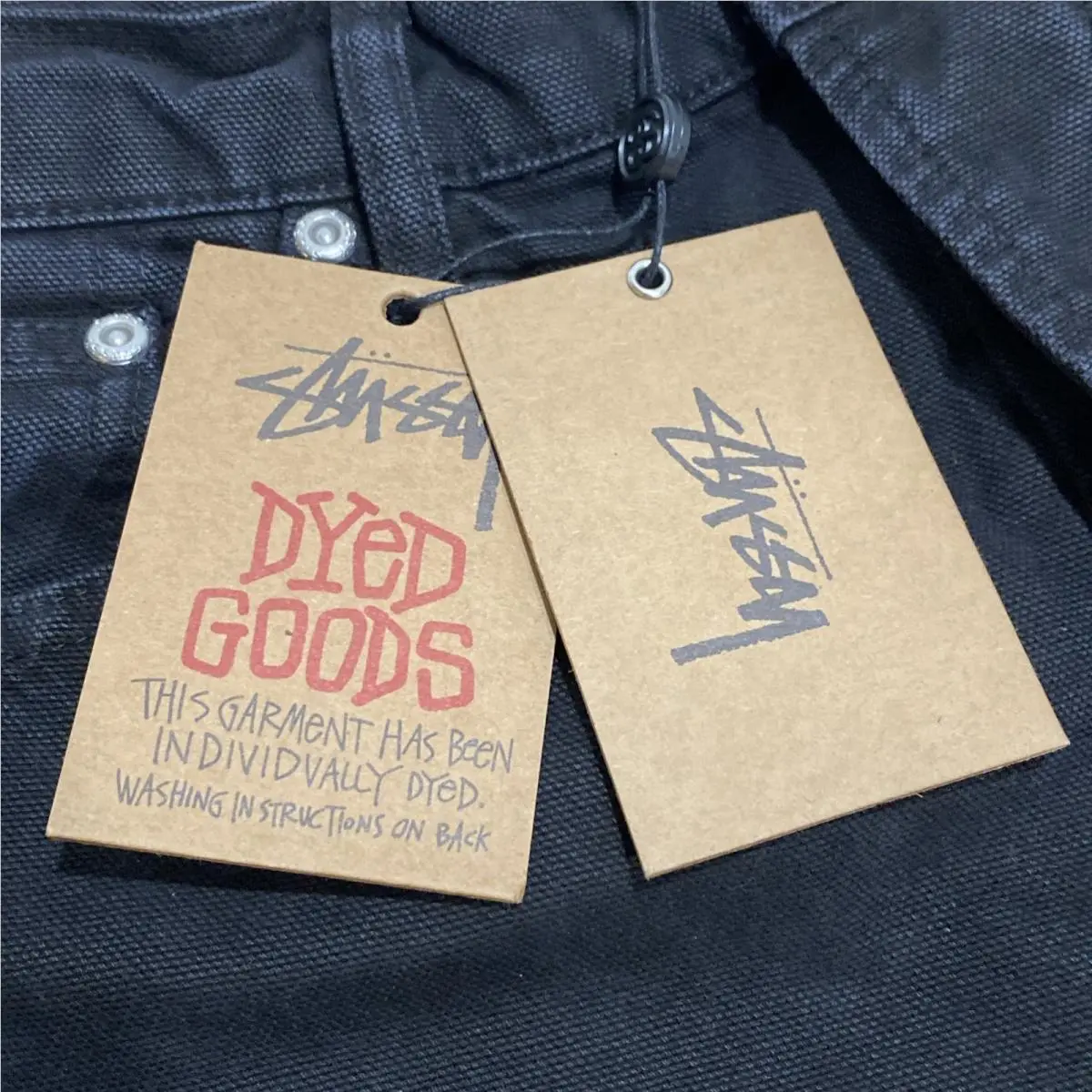 Stussy  clothing - Stussy - Black 6