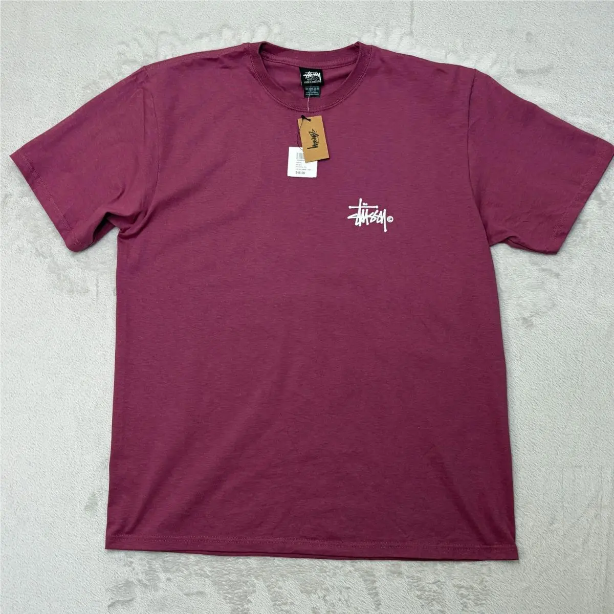 Stussy  clothing - Purple 1