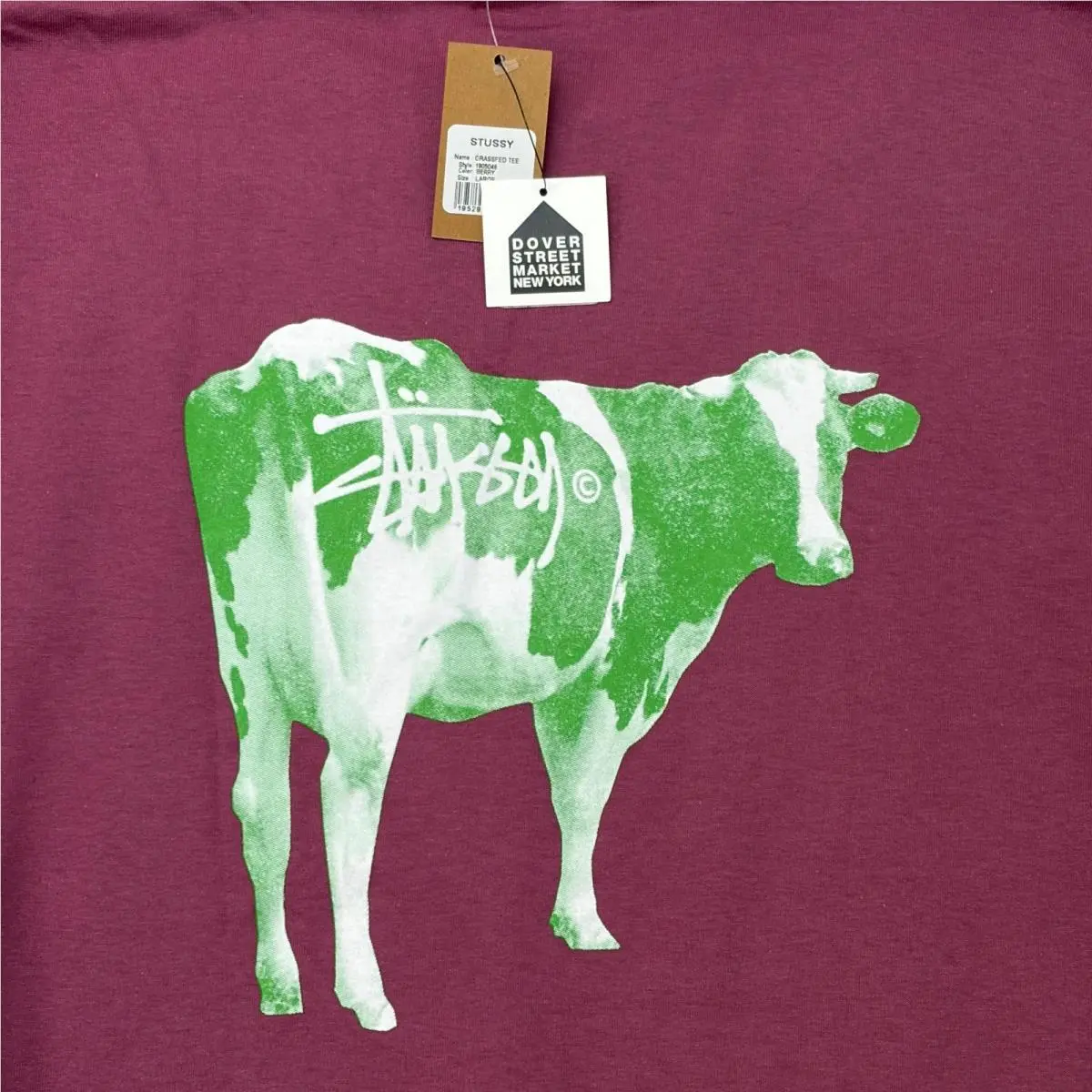 Stussy  clothing - Purple 0
