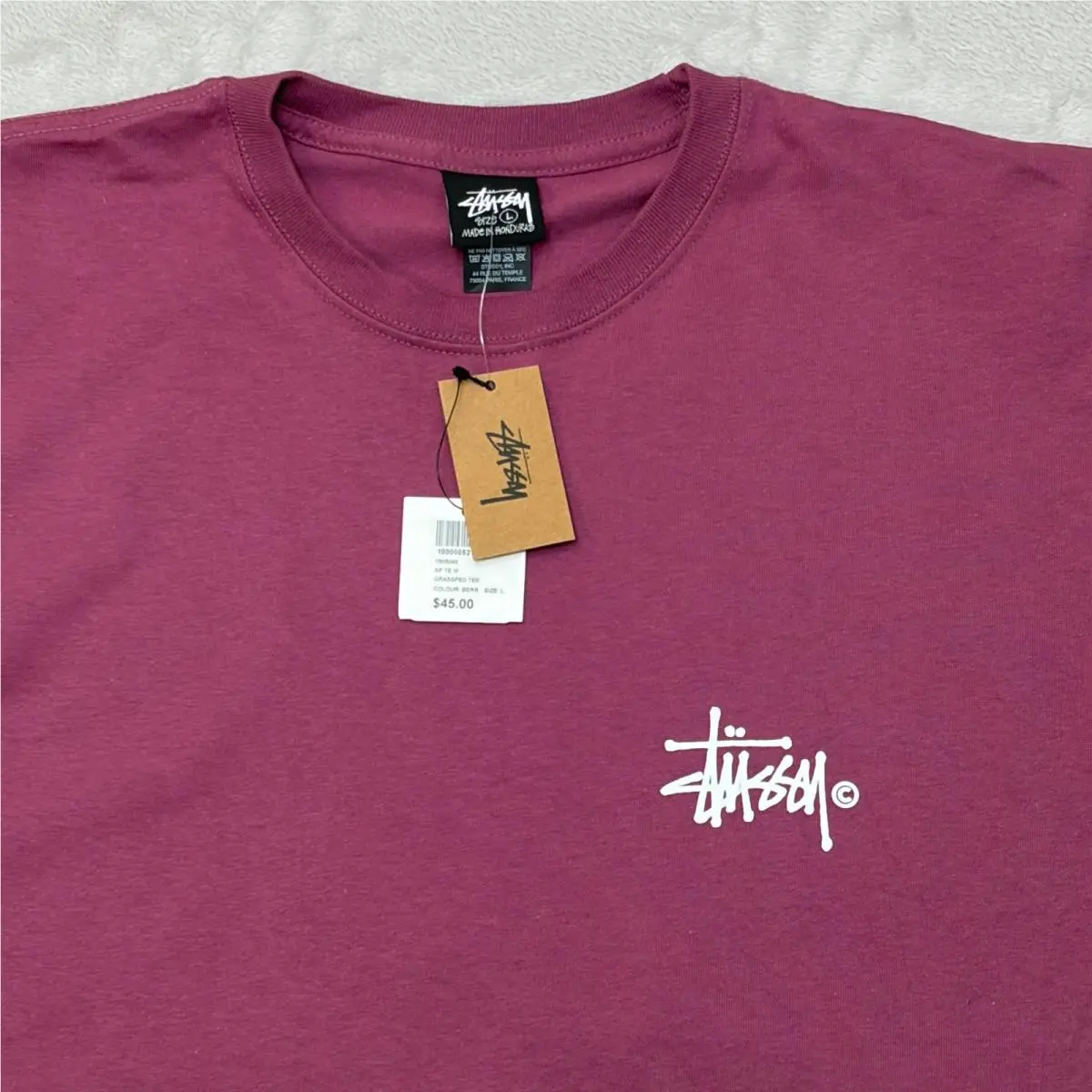 Stussy  clothing - Purple 2