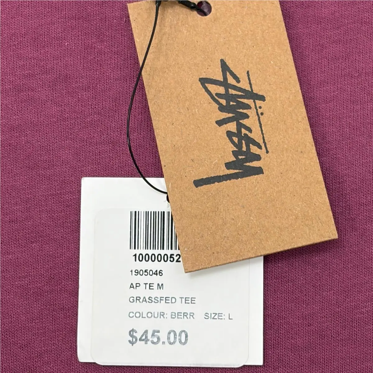 Stussy  clothing - Purple 5