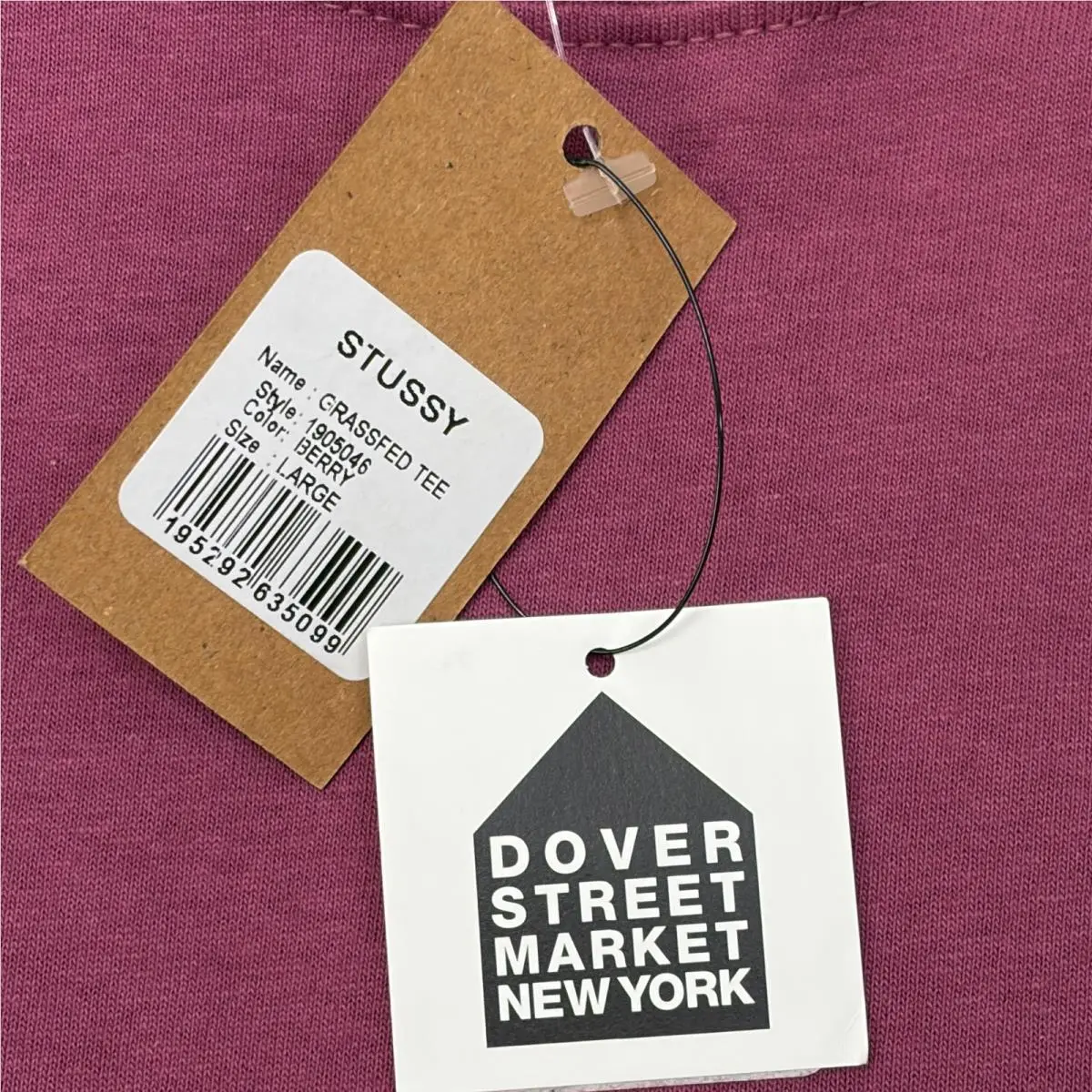 Stussy  clothing - Purple 6