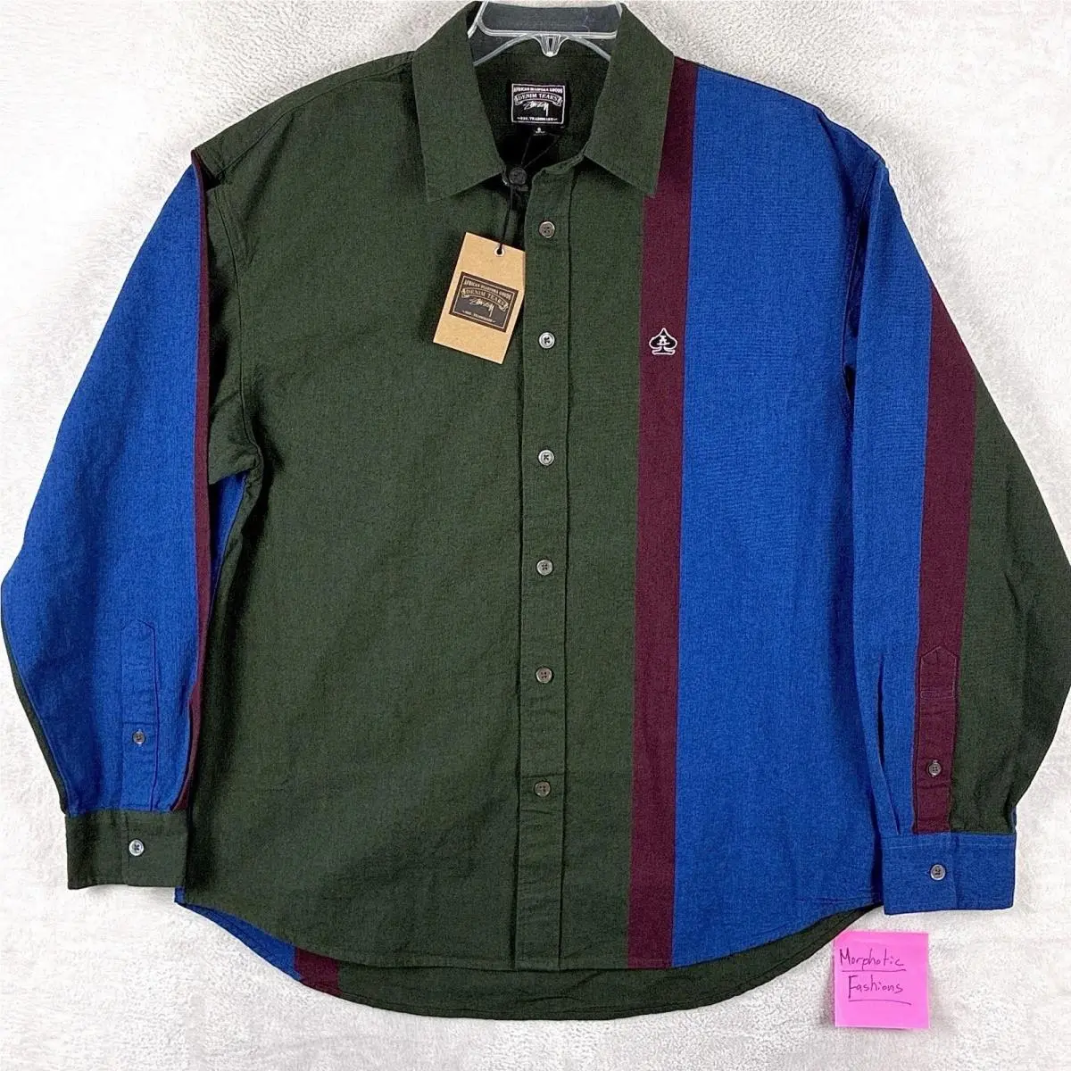 Stussy  clothing - Big Stripe Ivy Stripe - Big Stripe Ivy Stripe - Multicolor 17