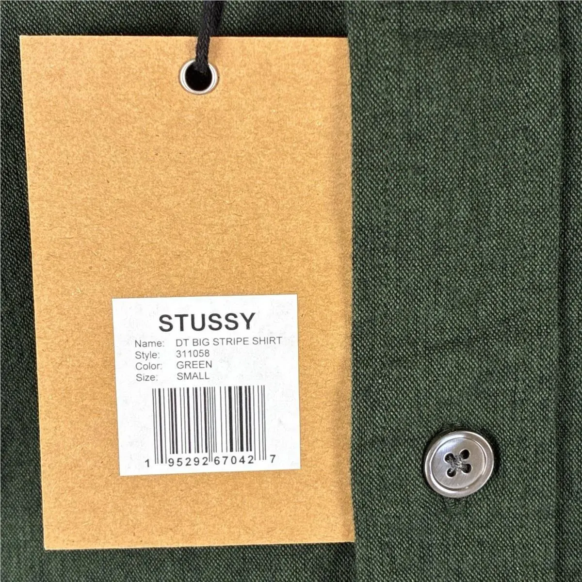 Stussy  clothing - Big Stripe Ivy Stripe - Big Stripe Ivy Stripe - Multicolor 8