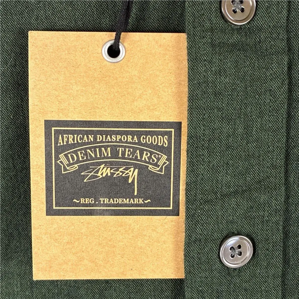 Stussy  clothing - Big Stripe Ivy Stripe - Big Stripe Ivy Stripe - Multicolor 9
