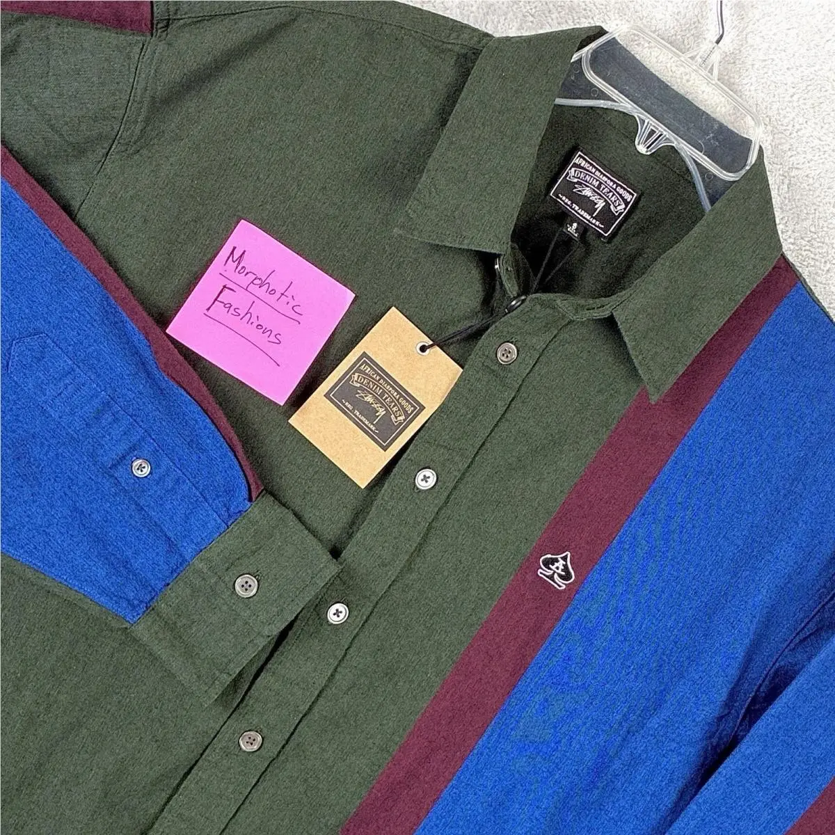 Stussy  clothing - Big Stripe Ivy Stripe - Big Stripe Ivy Stripe - Multicolor 16
