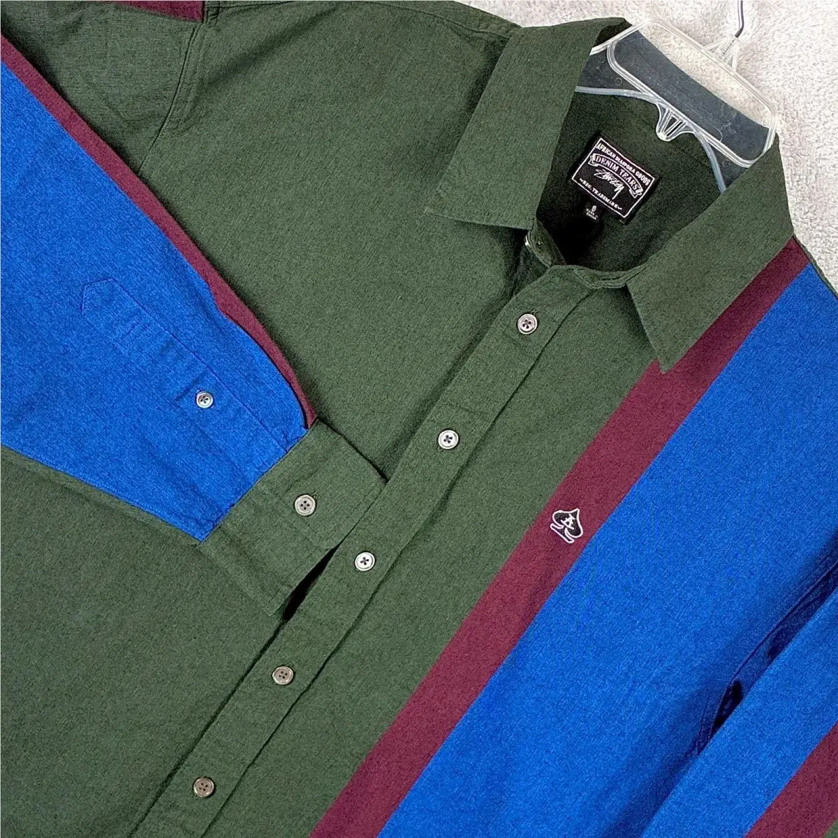 Stussy  clothing - Big Stripe Ivy Stripe - Big Stripe Ivy Stripe - Multicolor 0